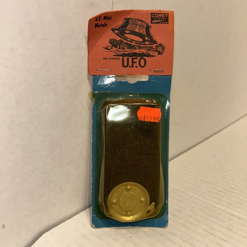 SEALED The Invaders TV Series UFO Ship COMET MINIATURES S.F. Mini Metals CM2598‎